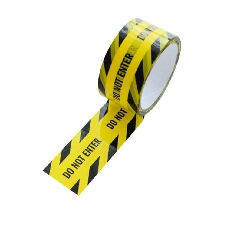Floor Warning Social Distance Tape Waterproof & Wear-Resistant Marking Warning Tape(Danger)