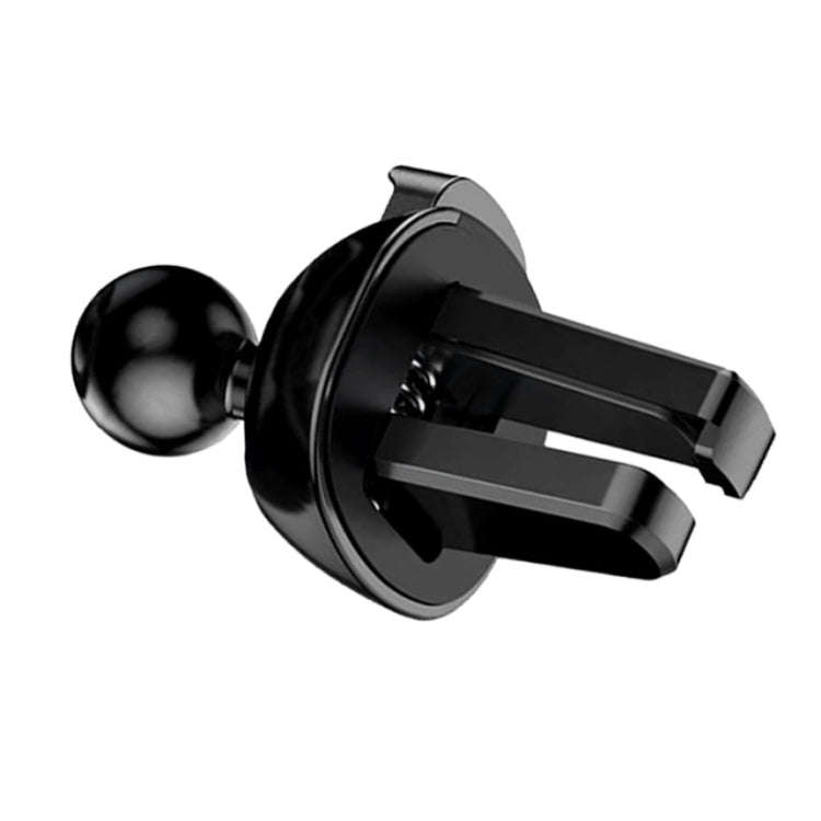 10 PCS Car Air Outlet Clip Accessories Round Olecranon Non-Slip Air Outlet Clip(Black)