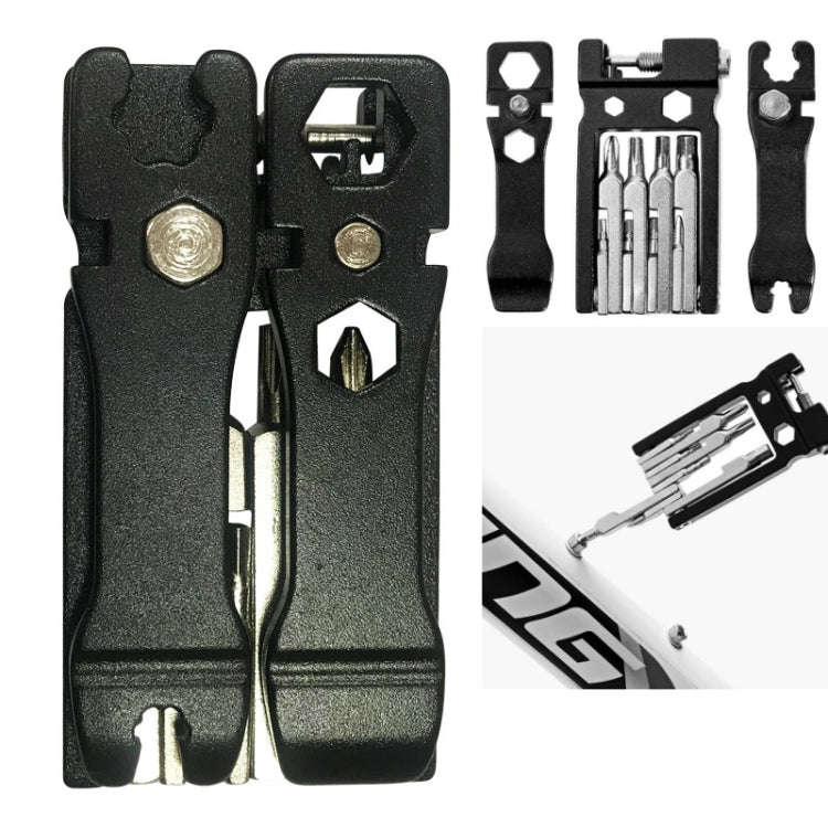 20 in 1 Cycling Repair Tool Multifunctional Household Appliances Repair Tool Bicycle Compact Repa...