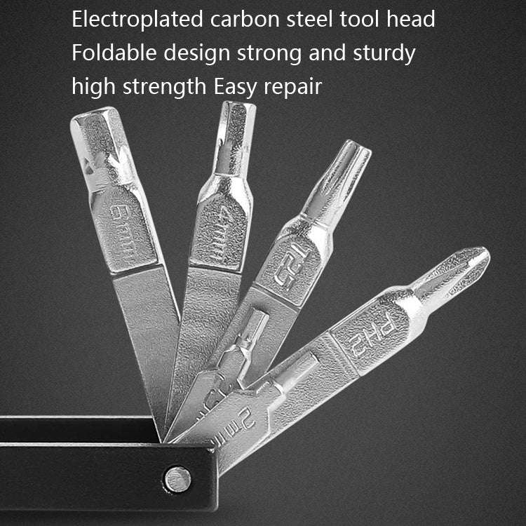 20 in 1 Cycling Repair Tool Multifunctional Household Appliances Repair Tool Bicycle Compact Repa...