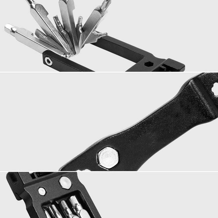 20 in 1 Cycling Repair Tool Multifunctional Household Appliances Repair Tool Bicycle Compact Repa...