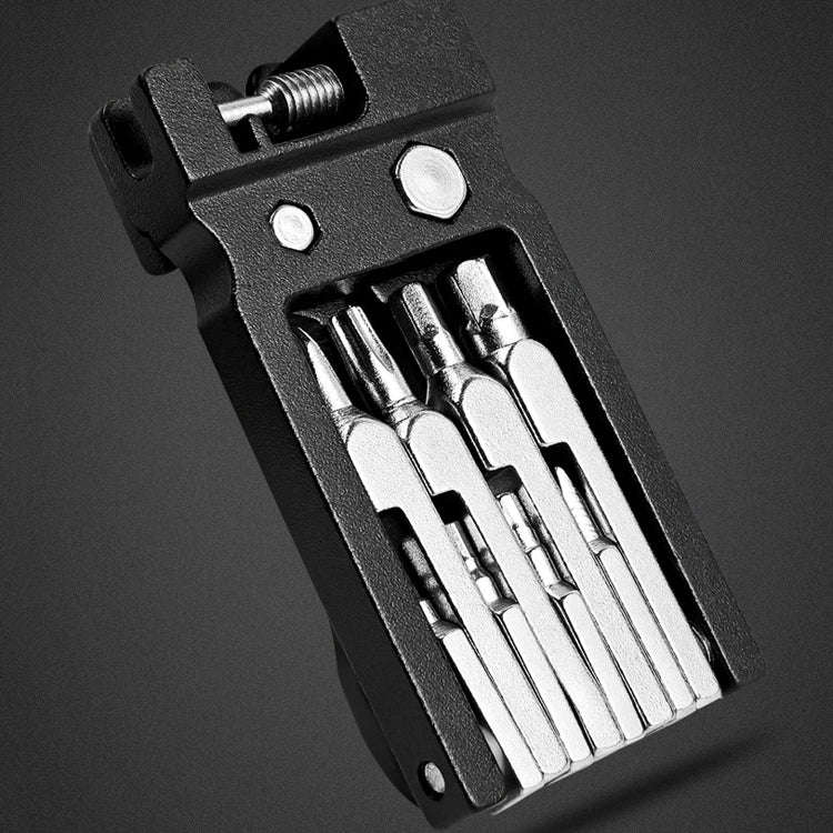 20 in 1 Cycling Repair Tool Multifunctional Household Appliances Repair Tool Bicycle Compact Repa...