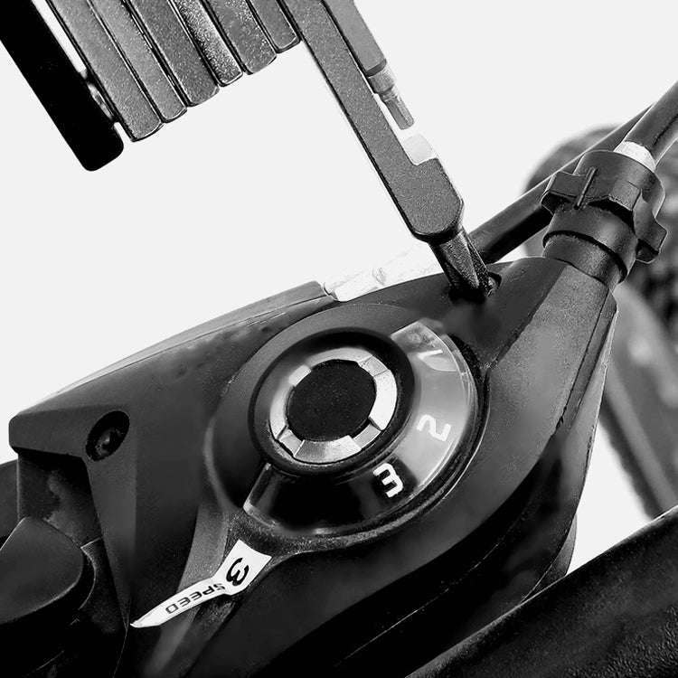 20 in 1 Cycling Repair Tool Multifunctional Household Appliances Repair Tool Bicycle Compact Repa...