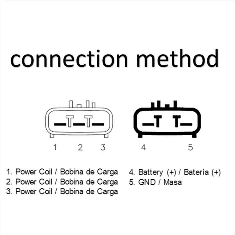 2001E.1 Motorcycle Rectifier For Can-Am Commander 800 4X4 710001191 Bombardier(Rectifier + Plug)