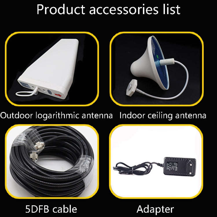 A002 3 in 1 4G Signal Booster Mobile Phone Signal Amplifier Full Set(2019+)