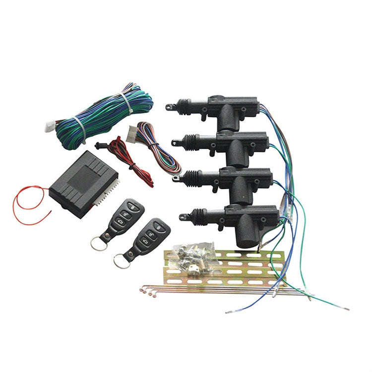 7pcs /Set Car Remote Control Central Lock Keyless Entry System With Motor, External Speaker, Doub...