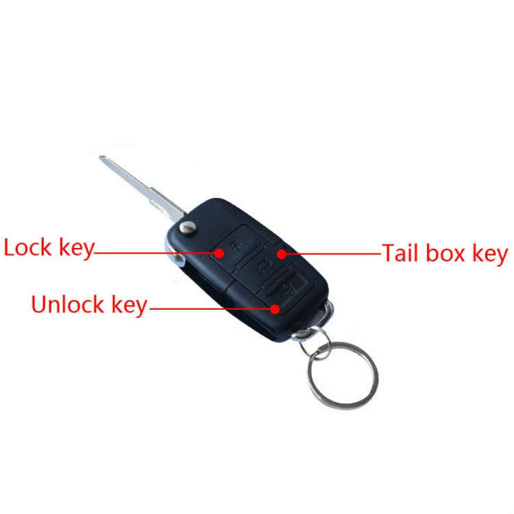 7pcs /Set Car Remote Control Central Lock Keyless Entry System With Motor, External Speaker, Doub...