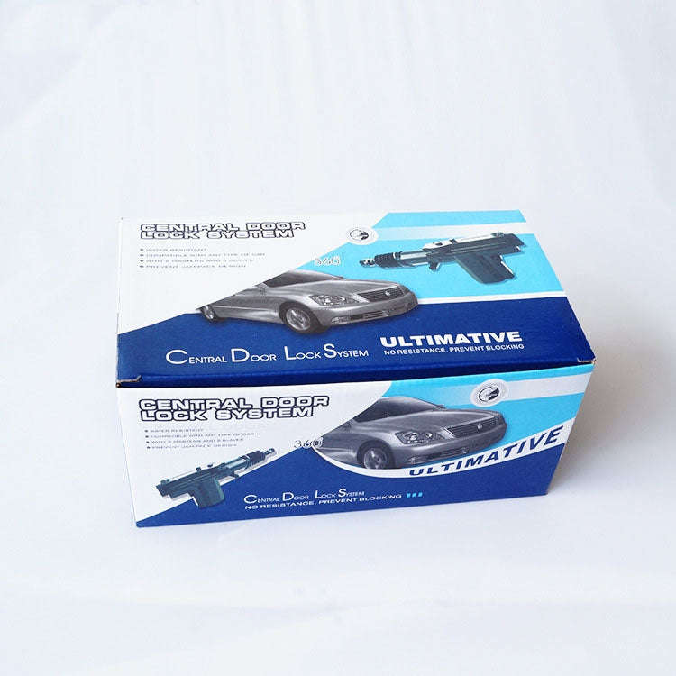 7pcs /Set Car Remote Control Central Lock Keyless Entry System With Motor, External Speaker, Doub...