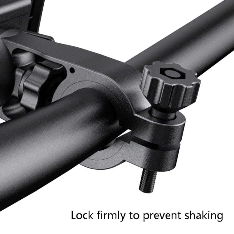 Electric Car Rearview Mirror Mobile Phone Bracket Bicycle Mobile Phone Bracket Motorcycle Handle ...
