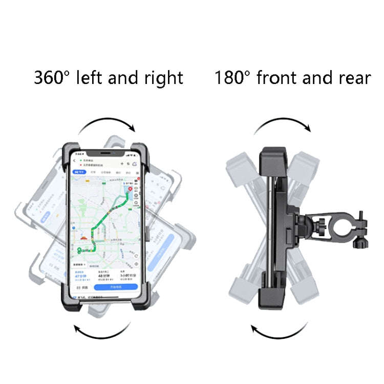 Electric Car Rearview Mirror Mobile Phone Bracket Bicycle Mobile Phone Bracket Motorcycle Handle ...