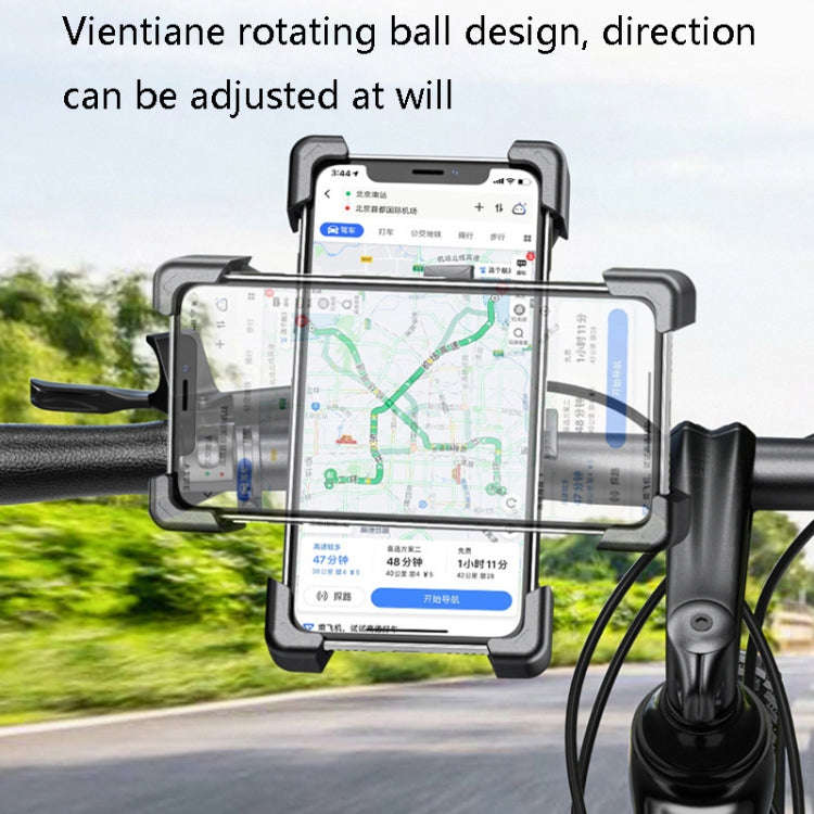 Electric Car Rearview Mirror Mobile Phone Bracket Bicycle Mobile Phone Bracket Motorcycle Handle ...