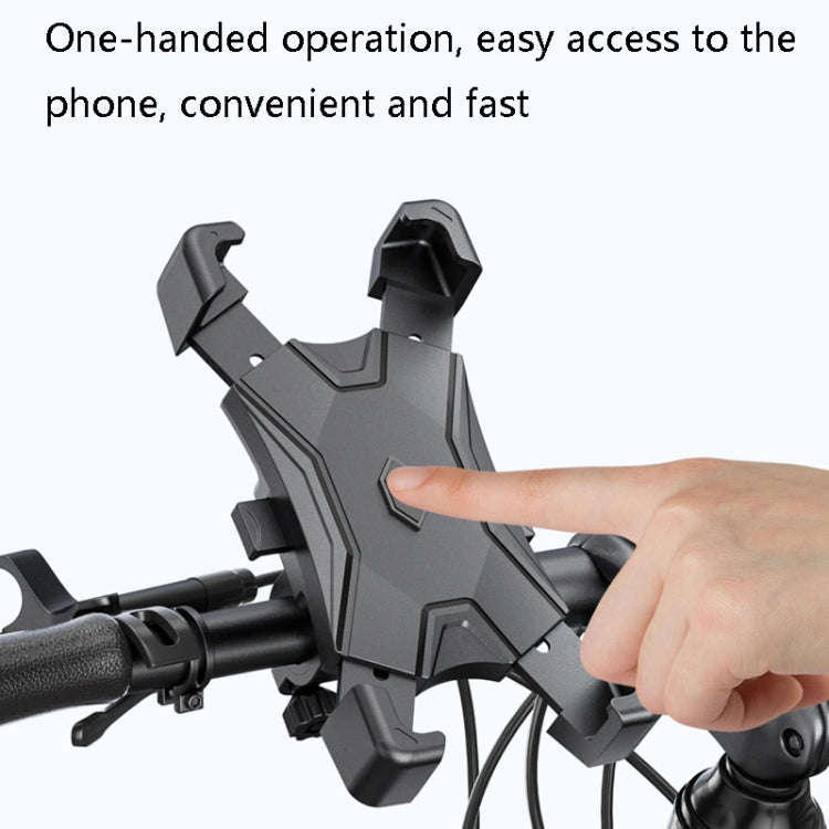 Electric Car Rearview Mirror Mobile Phone Bracket Bicycle Mobile Phone Bracket Motorcycle Handle ...