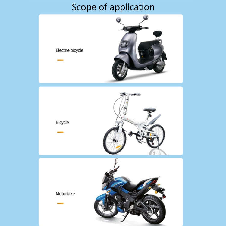 Electric Car Rearview Mirror Mobile Phone Bracket Bicycle Mobile Phone Bracket Motorcycle Handle ...