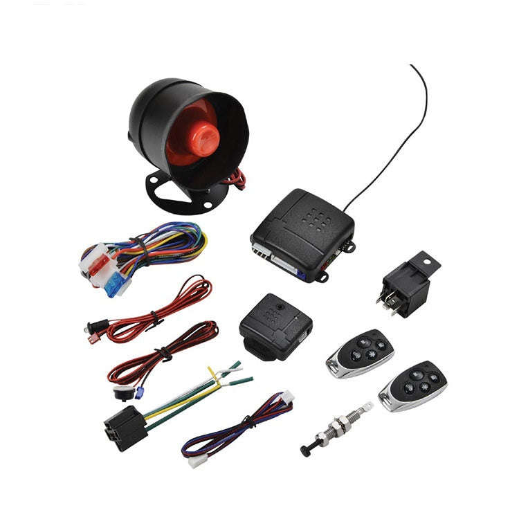 8pcs /Set Car Alarm Remote Control Alarm With Alarm Horn