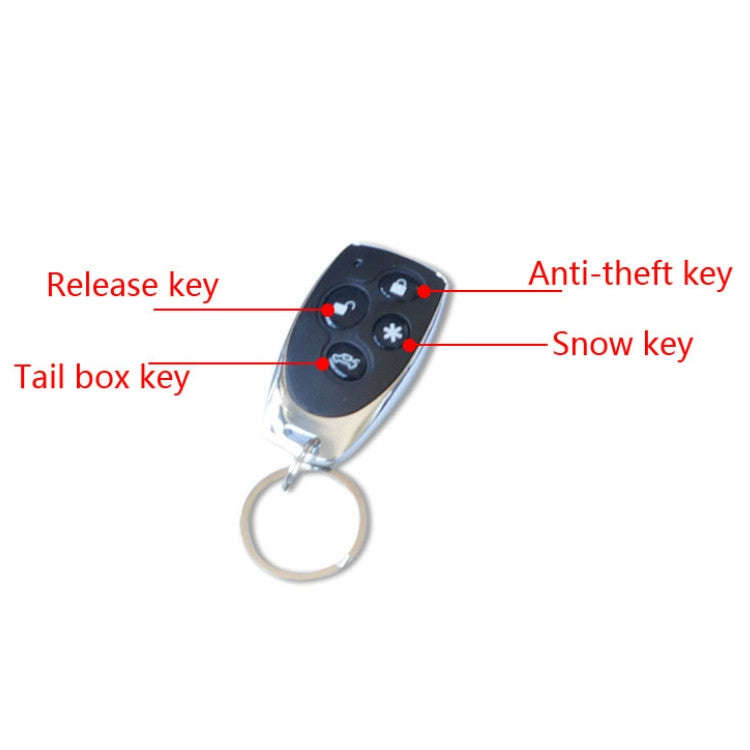 8pcs /Set Car Alarm Remote Control Alarm With Alarm Horn