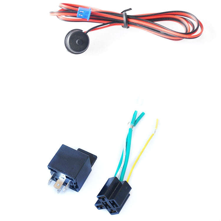8pcs /Set Car Alarm Remote Control Alarm With Alarm Horn