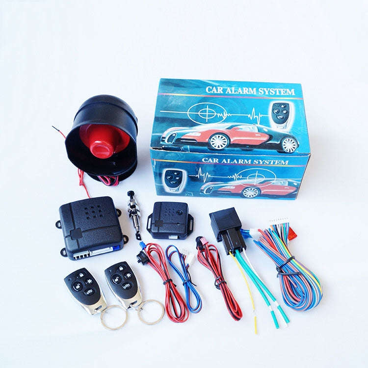 8pcs /Set Car Alarm Remote Control Alarm With Alarm Horn