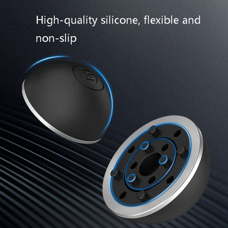 Suohuang SH-1029 Aluminum Portable Bracket Foot Pad for MacBook, Laptop(White)