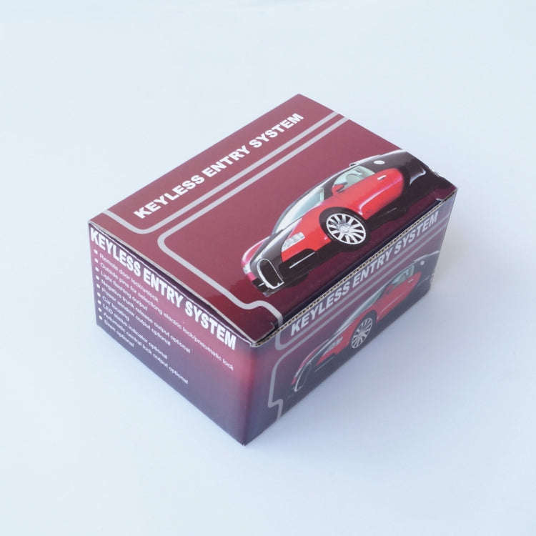 3 In 1 Car Central Lock Keyless Entry Waterproof Remote Control