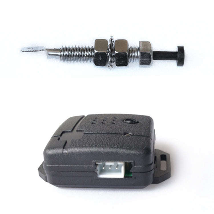 2 Set Car Alarm One-Way Alarm Mobile Phone APP Bluetooth Control Vehicle