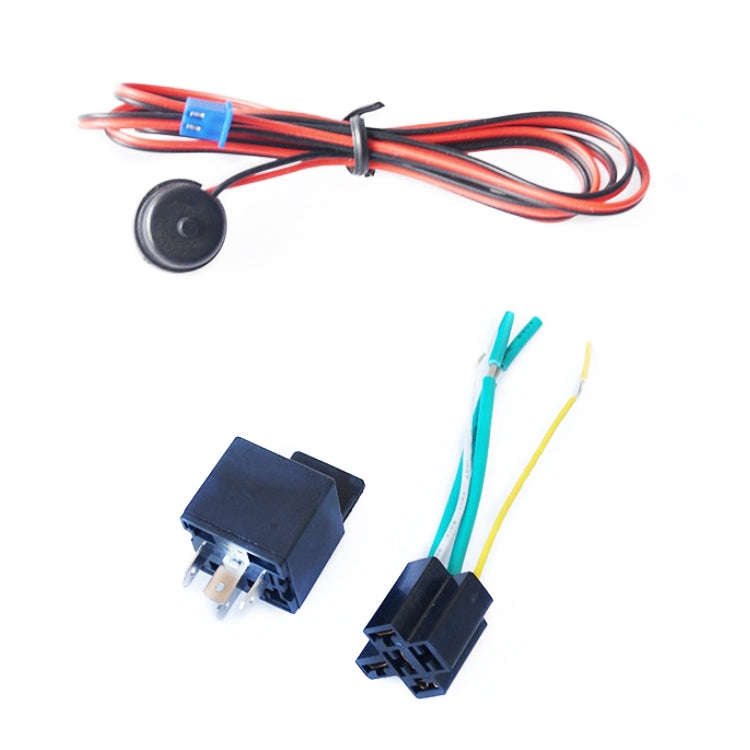 2 Set Car Alarm One-Way Alarm Mobile Phone APP Bluetooth Control Vehicle
