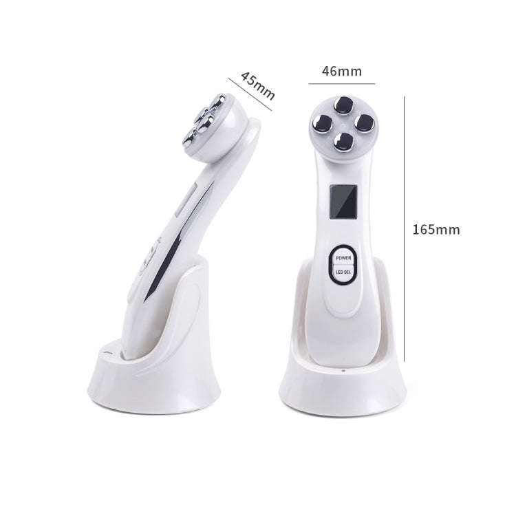 Radio Mesotherapy Electroporation Face Beauty Pen Radio Frequency LED Photon Face Skin Rejuvenati...