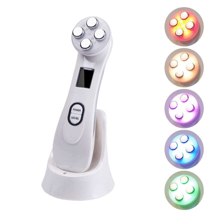 Radio Mesotherapy Electroporation Face Beauty Pen Radio Frequency LED Photon Face Skin Rejuvenati...