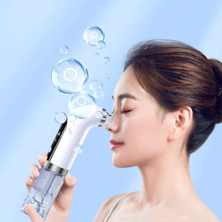 Small Bubble Home Beauty Equipment Multifunctional Electric Blackhead Suction Instrument Facial P...