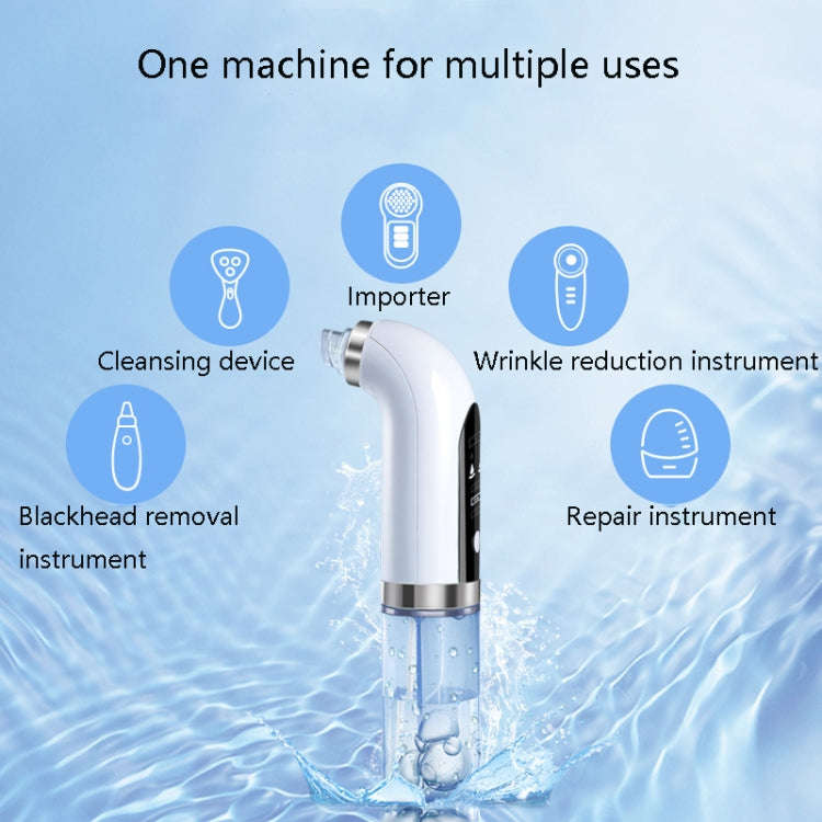 Small Bubble Home Beauty Equipment Multifunctional Electric Blackhead Suction Instrument Facial P...