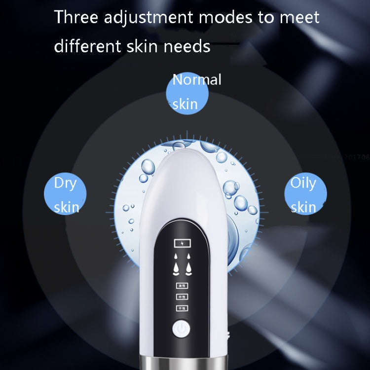 Small Bubble Home Beauty Equipment Multifunctional Electric Blackhead Suction Instrument Facial P...