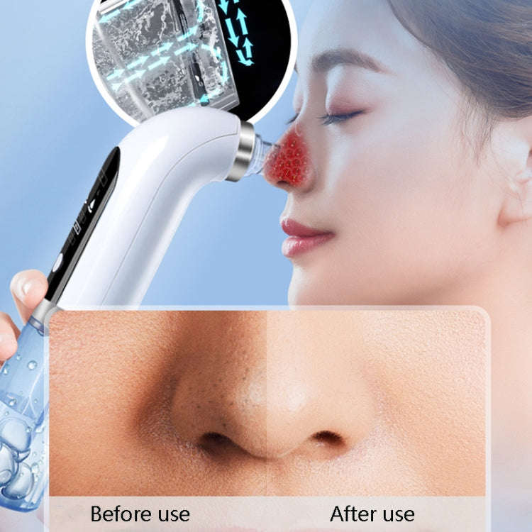 Small Bubble Home Beauty Equipment Multifunctional Electric Blackhead Suction Instrument Facial P...