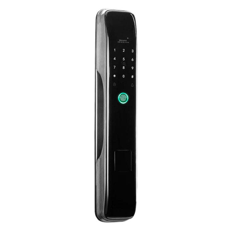 Smart Wifi Anti-Theft Fingerprint Password Lock Mobile Phone Remote Control Electronic Door Lock ...