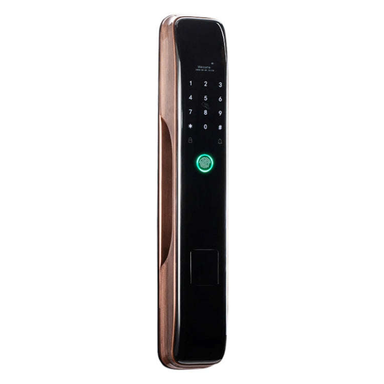 Smart Wifi Anti-Theft Fingerprint Password Lock Mobile Phone Remote Control Electronic Door Lock ...