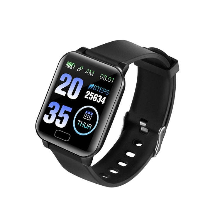 Y12 1.1 inch Screen Smart Bracelet, IP67 Waterproof, Support NFC/ Bluetooth Call/ Sleep Monitorin...