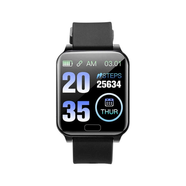 Y12 1.1 inch Screen Smart Bracelet, IP67 Waterproof, Support NFC/ Bluetooth Call/ Sleep Monitorin...