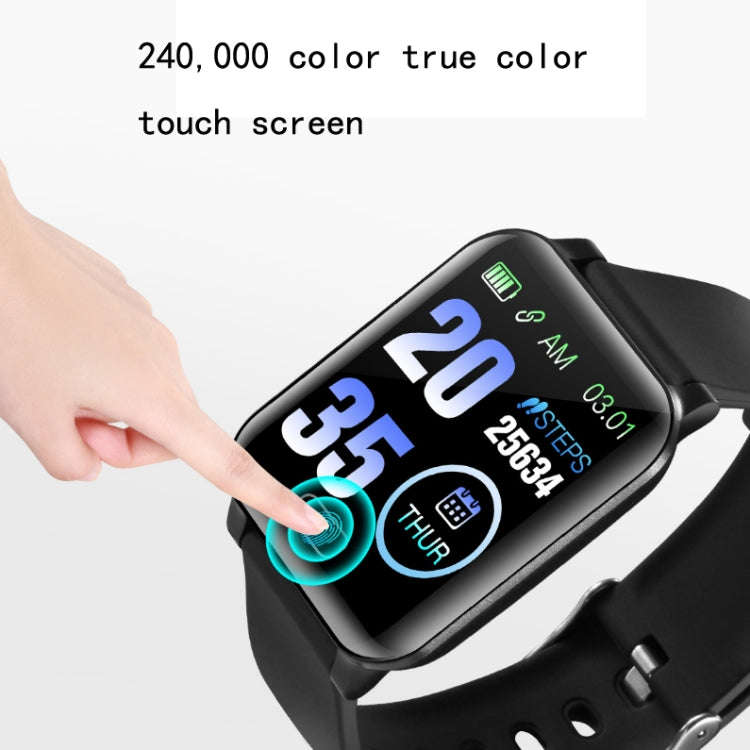 Y12 1.1 inch Screen Smart Bracelet, IP67 Waterproof, Support NFC/ Bluetooth Call/ Sleep Monitorin...