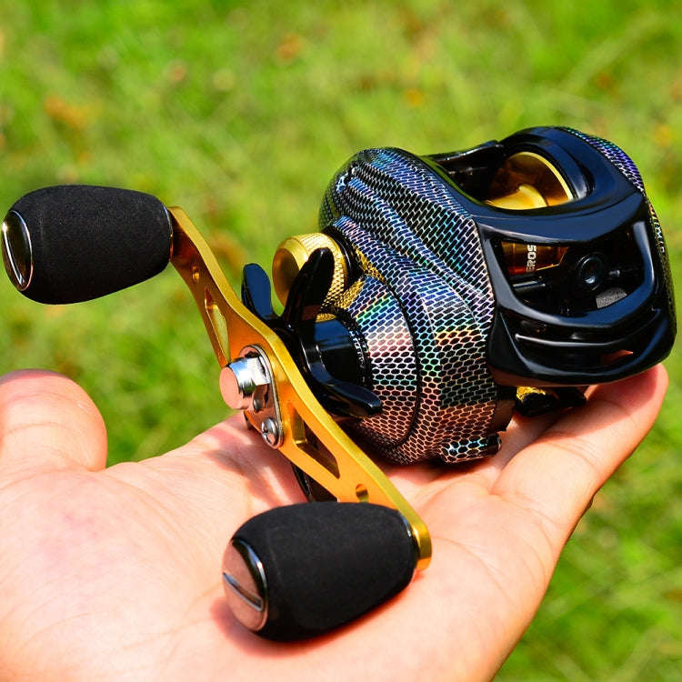 PROBEROS Metal Drop Wheel 18+1 Axis Lure Fish Wheel, Style: DW132PR Right Hand