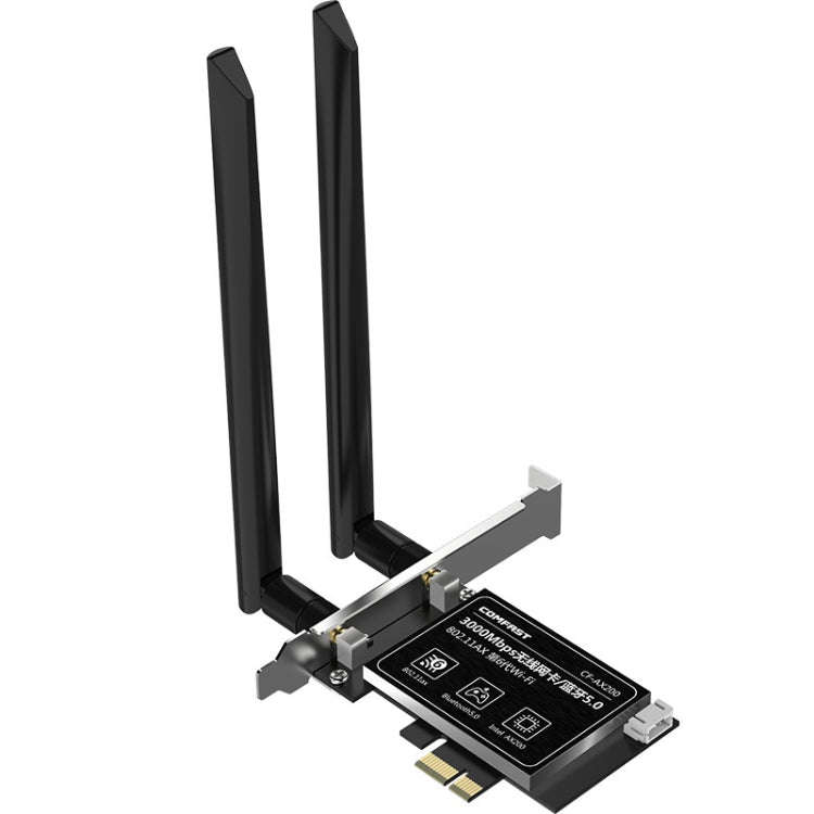 COMFAST Gaming Game 3000Mbps Gigabit Dual-Frequency Wireless Desktop Computer PCIE Wireless Netwo...