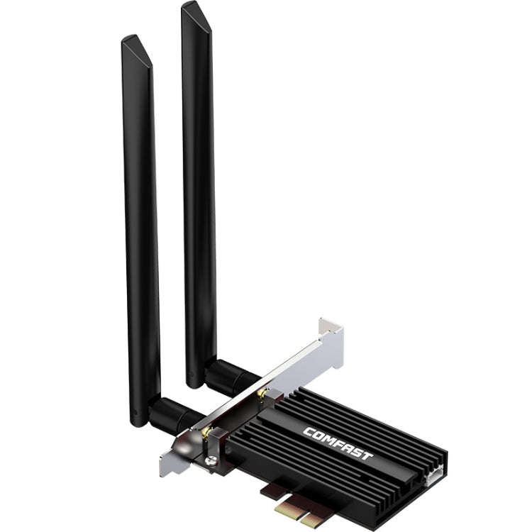 COMFAST Gaming Game 3000Mbps Gigabit Dual-Frequency Wireless Desktop Computer PCIE Wireless Netwo...