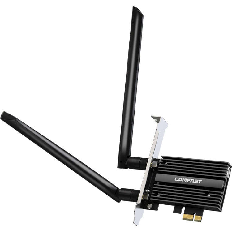 COMFAST Gaming Game 3000Mbps Gigabit Dual-Frequency Wireless Desktop Computer PCIE Wireless Netwo...