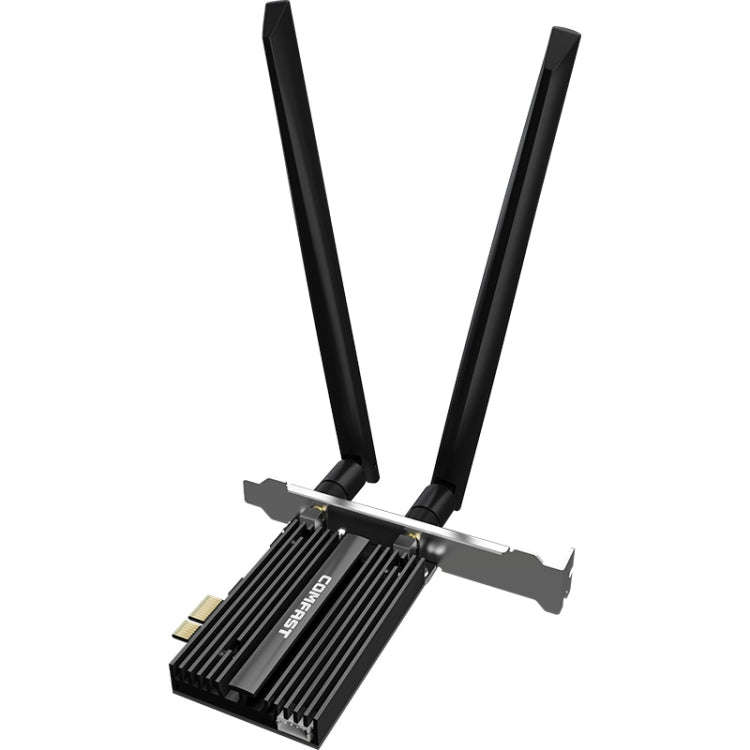 COMFAST Gaming Game 3000Mbps Gigabit Dual-Frequency Wireless Desktop Computer PCIE Wireless Netwo...