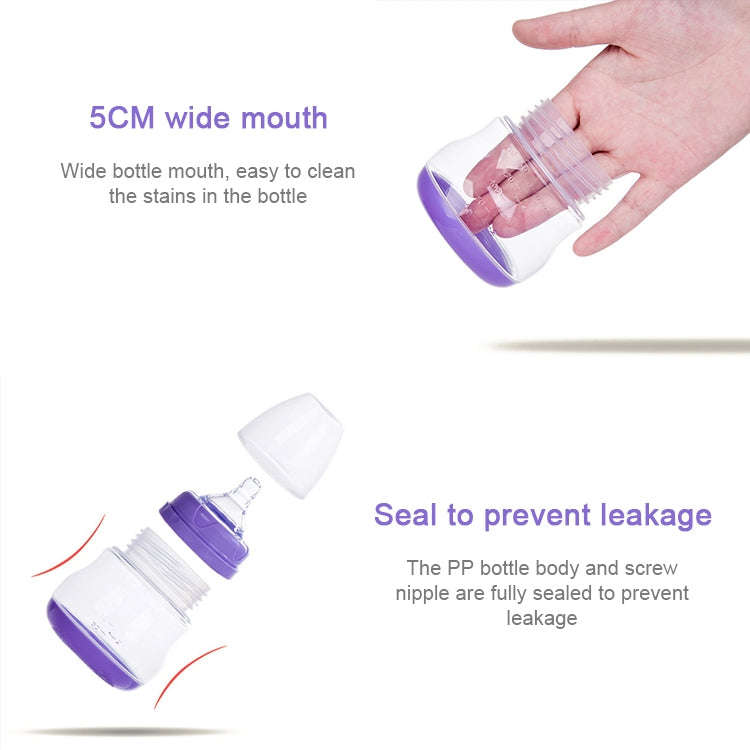 Painless Strength Adjustable Manual Massage Breast Pump(White)