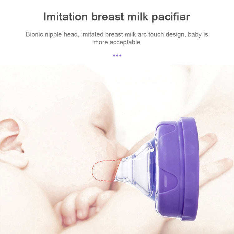 Painless Strength Adjustable Manual Massage Breast Pump(White)