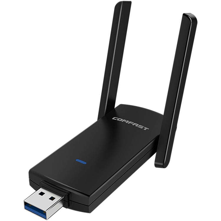 COMFAST CF-924AC V2 1200Mbps Dual Frequency Gigabit USB Computer WIFI Receiver High Power Wireles...