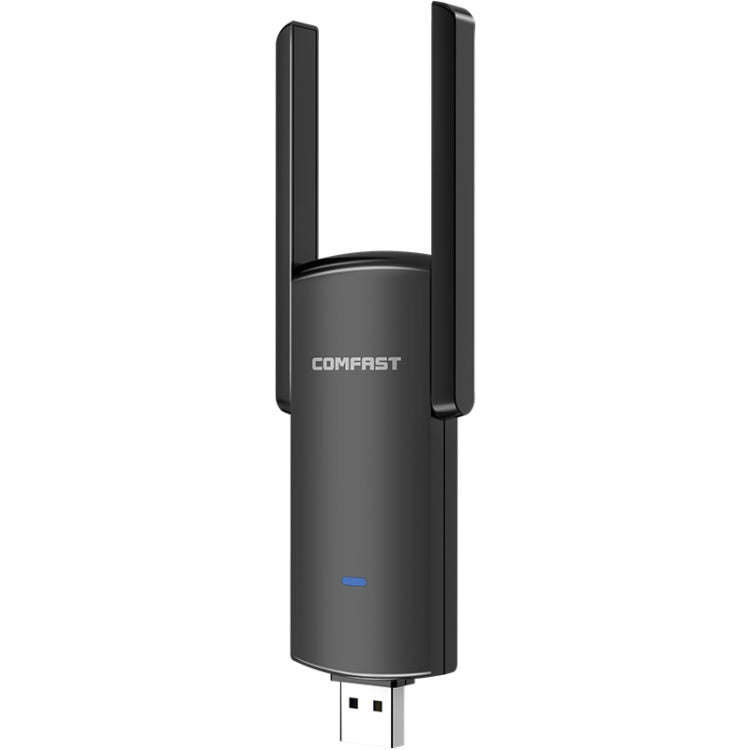 COMFAST CF-924AC V2 1200Mbps Dual Frequency Gigabit USB Computer WIFI Receiver High Power Wireles...