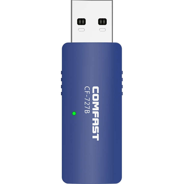 COMFAST CF-727B 1300Mbps Dual Frequency Gigabit USB Desktop Transmitter Receiver Portable Bluetoo...
