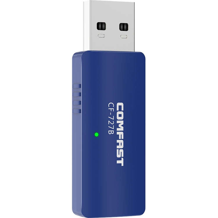 COMFAST CF-727B 1300Mbps Dual Frequency Gigabit USB Desktop Transmitter Receiver Portable Bluetoo...
