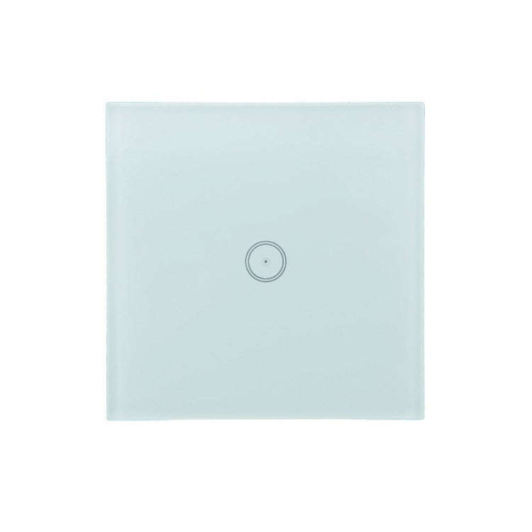 Wifi Wall Touch Panel Switch Voice Control Mobile Phone Remote Control, Model: White 1 Gang (Zero...