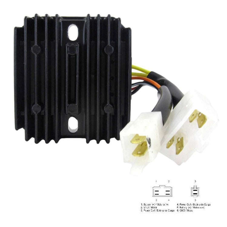 2002.21 Motorcycle Rectifier For Kawasaki AM109462 21066-2071 SH637-12