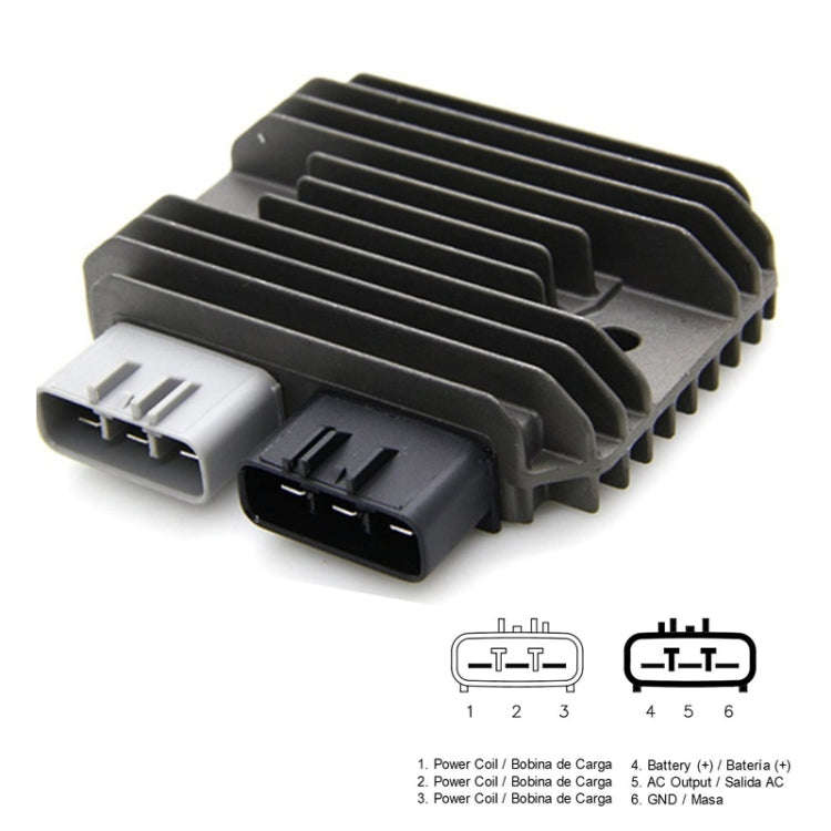 2002A.0 Motorcycle Rectifier For Kawasaki ZX 6R Ninja 600 2013 2017 21066-0716 / Kawasaki ZX 10R ...